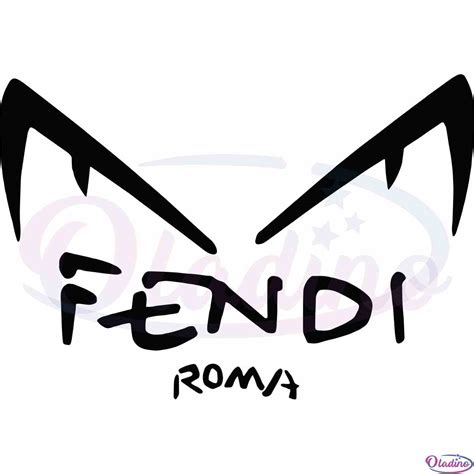 ojos fendi vector|fendi clip art.